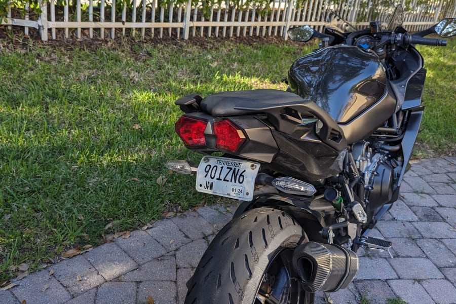 2018 Kawasaki Ninja H2 SX Motorcycle Rental in Homestead, FL m-e85v7y9