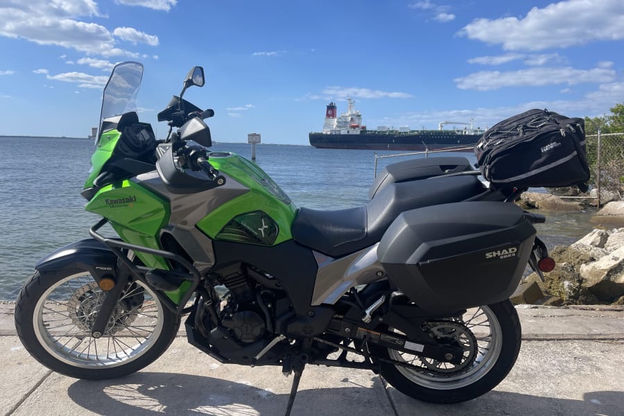 2017 Kawasaki Versys-X 300 ABS Motorcycle Rental in Tampa, FL m