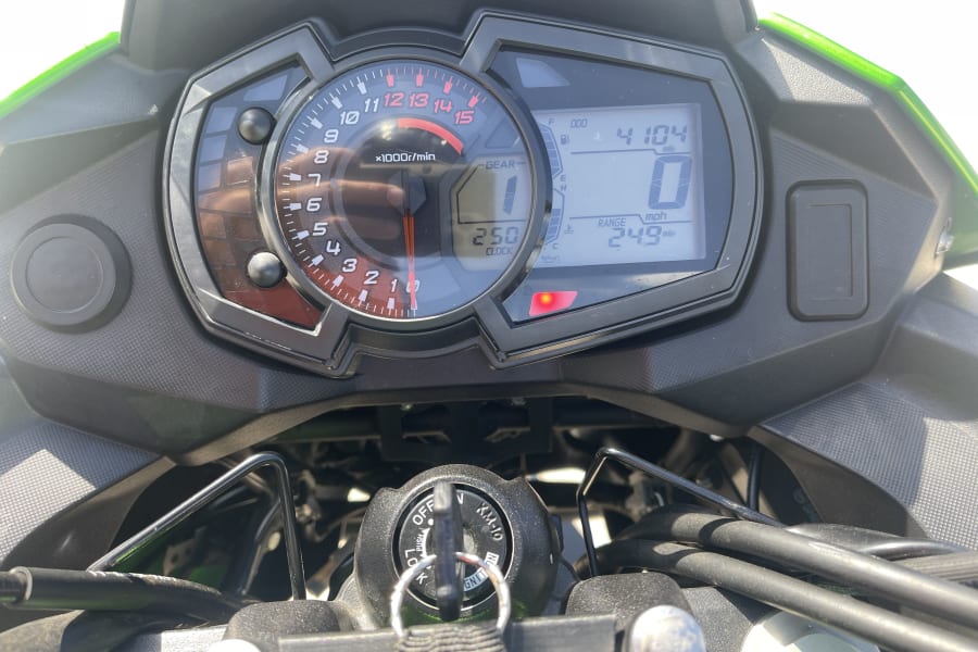 2017 Kawasaki Versys-X 300 ABS Motorcycle Rental in Tampa, FL m