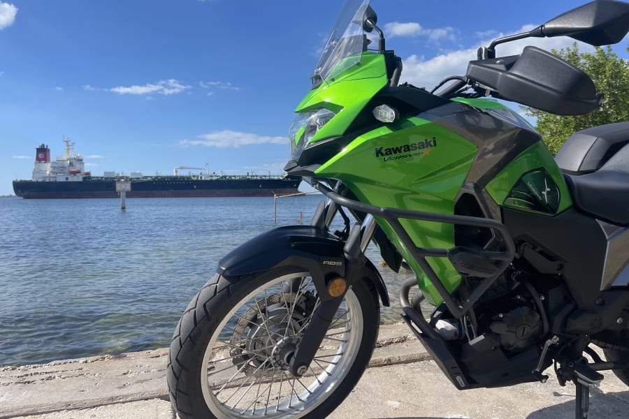 2017 Kawasaki Versys-X 300 ABS Motorcycle Rental in Tampa, FL m