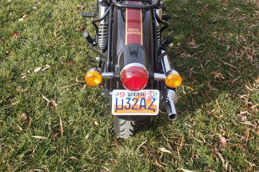 2022 Royal Enfield Classic 350 Reborn Motorcycle Rental in Riverton, UT  m-965nmqe