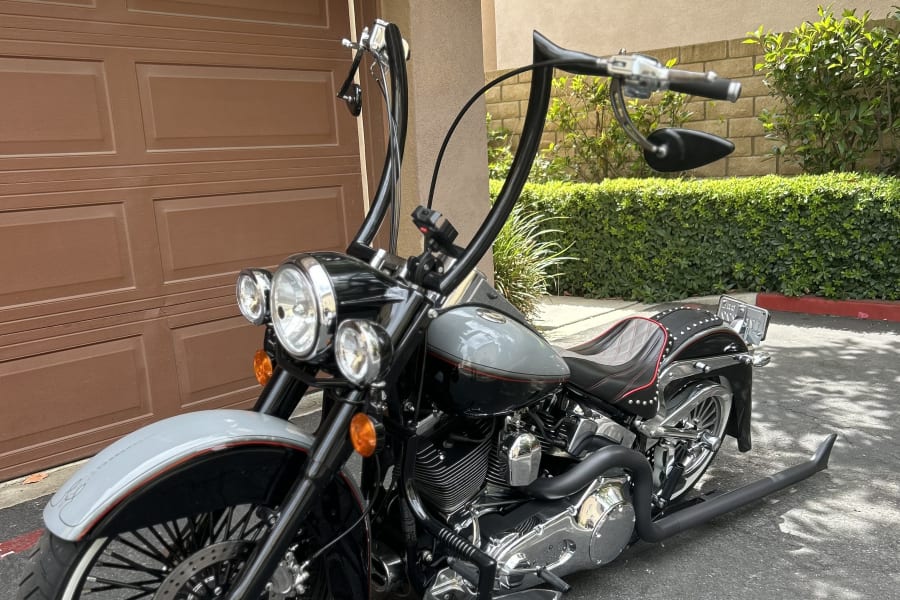 2006 Harley-Davidson FLSTN Softail Deluxe Motorcycle Rental in Van 