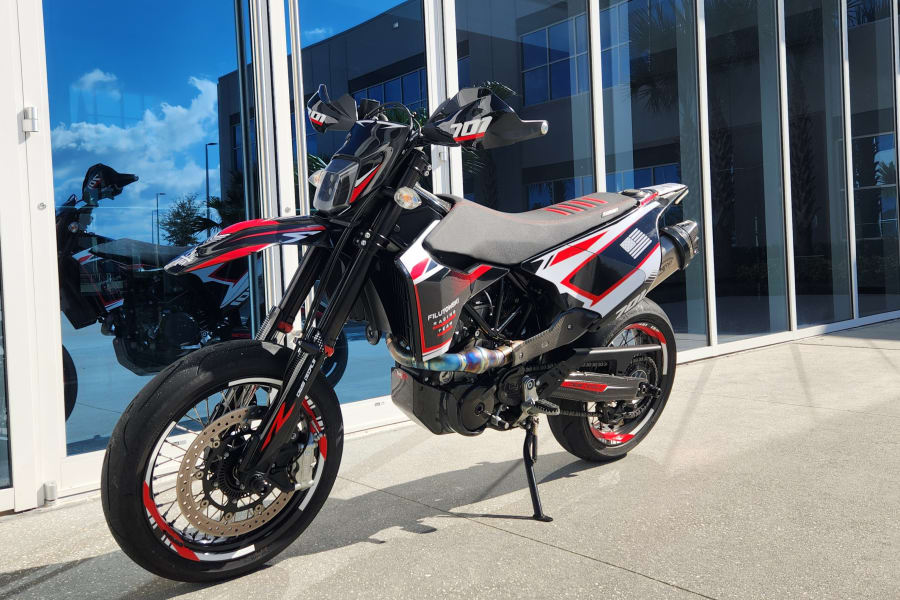 2020 Husqvarna 701 Supermoto Motorcycle Rental in Sanford, FL m
