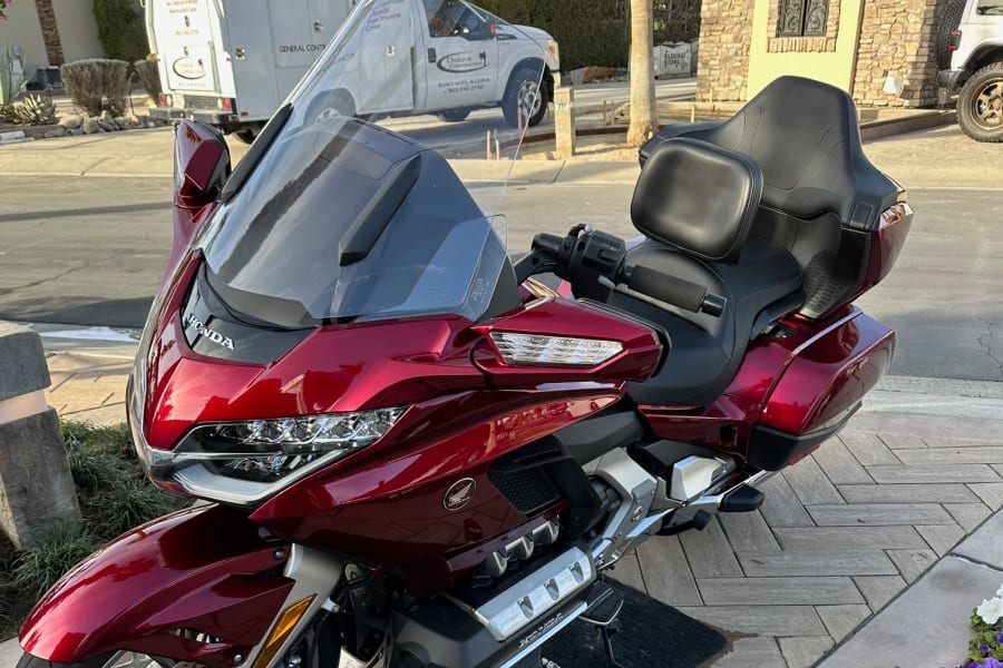 Road Passion Luftfilter Für Honda Goldwing 1800 – Kompatibel Mit 17210-MCA-A60/003