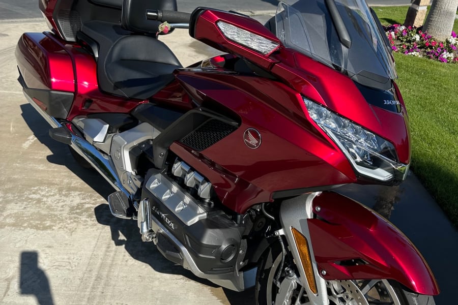 Road Passion Luftfilter Für Honda Goldwing 1800 – Kompatibel Mit 17210-MCA-A60/003