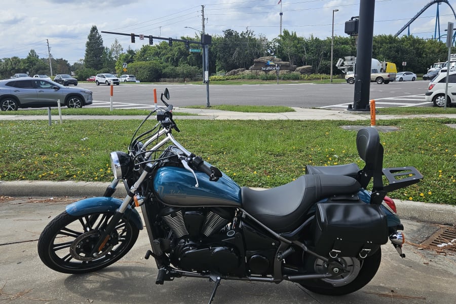 Travel Kawasaki Z 900 (ZX 900 B) (17 - >) – Ventura MCA