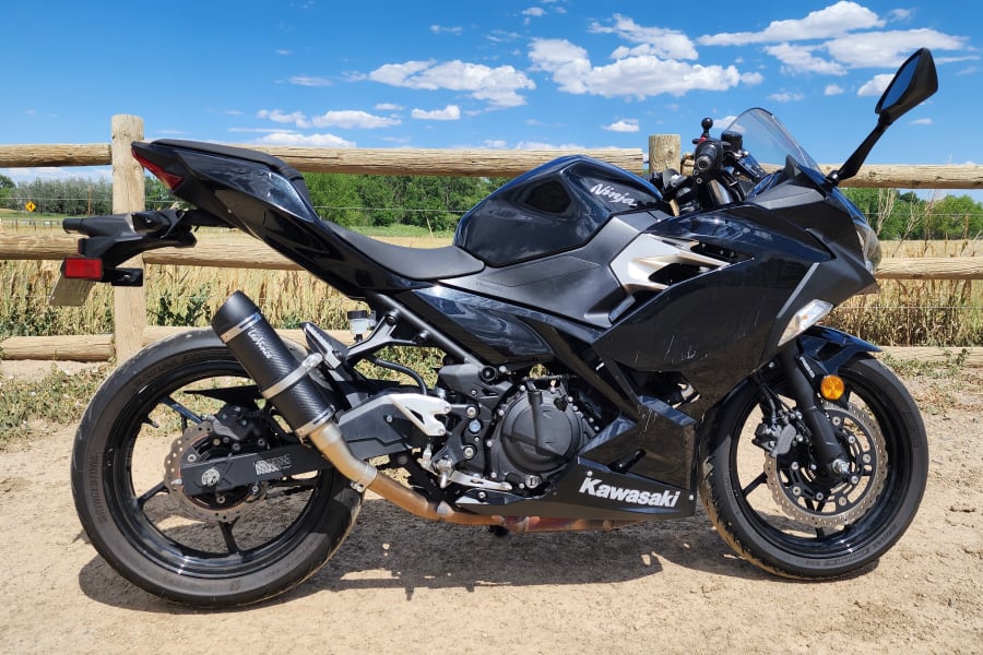 2018 Kawasaki Ninja 400 Motorcycle Rental in Longmont CO m e85kw59