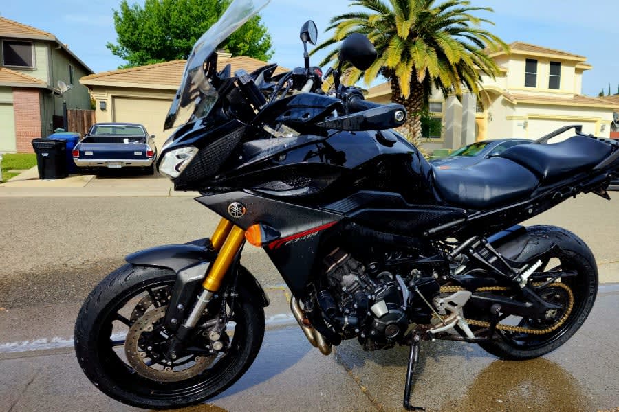 2016 Yamaha FJ-09 Motorcycle Rental in Citrus Heights, CA m-79vxy39