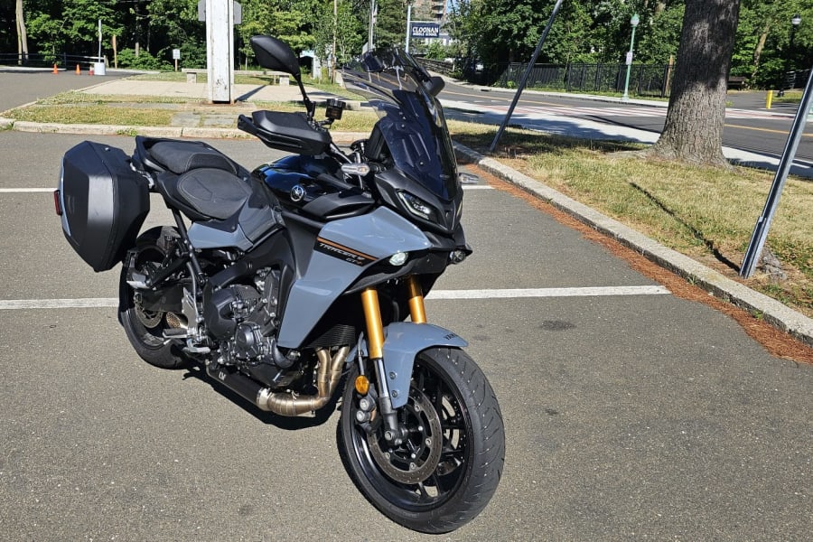 2024 Yamaha Tracer 9 GT Plus Motorcycle Rental in STAMFORD, CT m