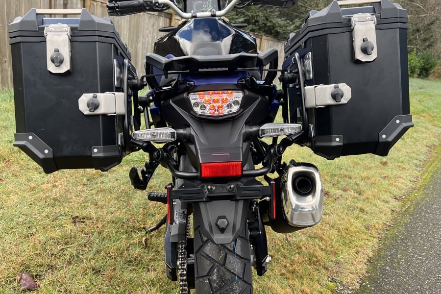 suzuki adventure motorcycle