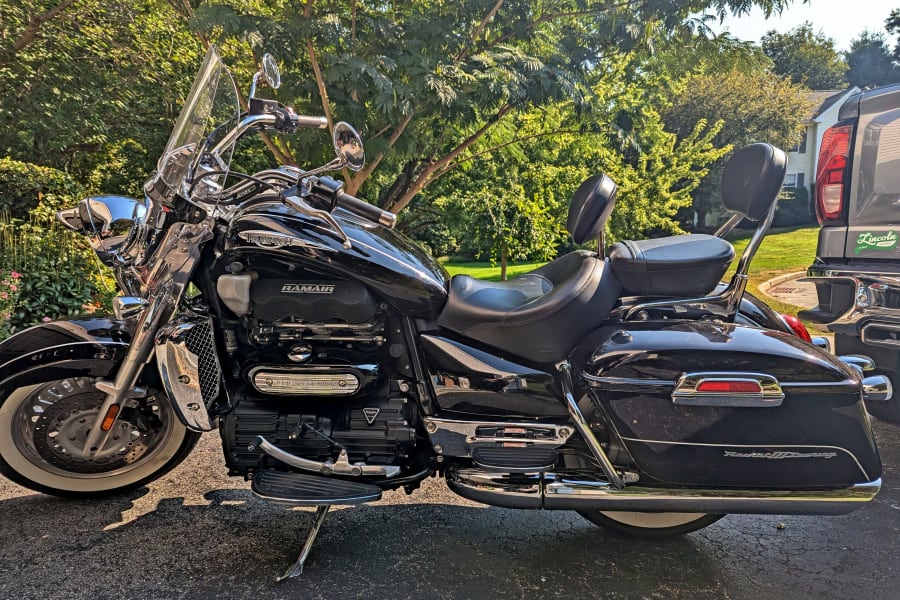 2008 Triumph Rocket III Touring Motorcycle Rental in West Warwick, RI m