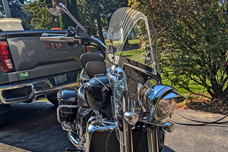 2008 Triumph Rocket III Touring Motorcycle Rental in West Warwick, RI m