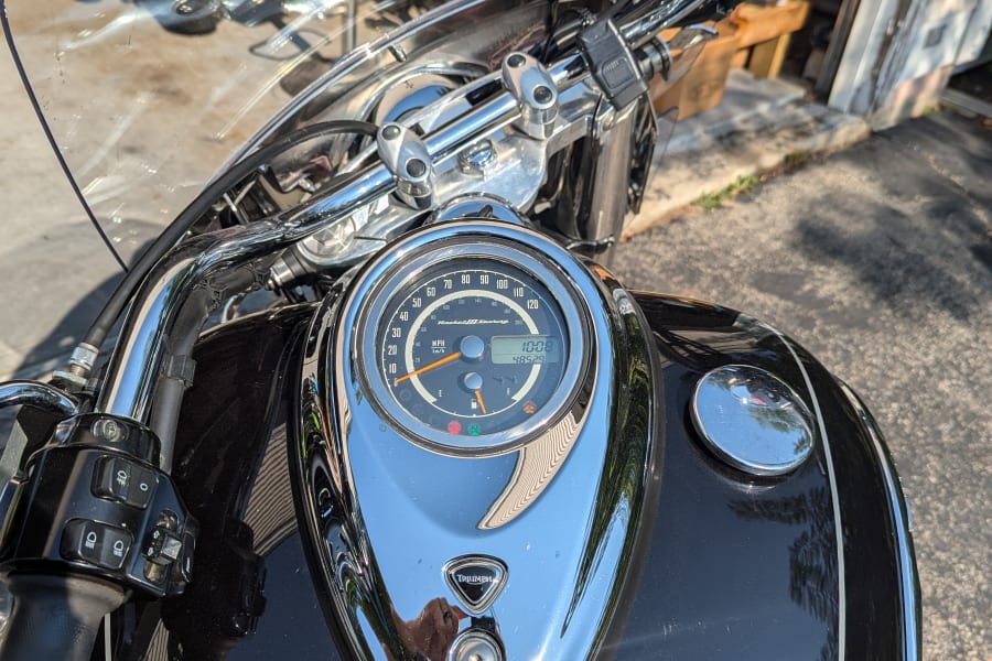 2008 Triumph Rocket III Touring Motorcycle Rental in West Warwick, RI m