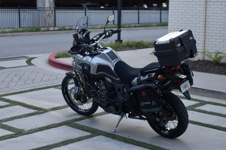 2016 Honda Africa Twin DCT Motorcycle Rental in Alpharetta, GA m