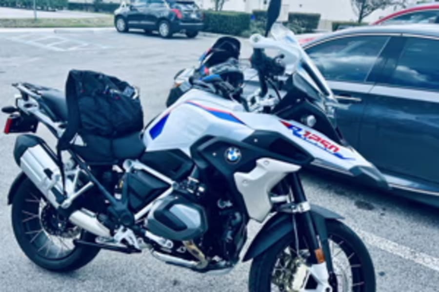 2022 BMW R 1250 GS Motorcycle Rental in Naples FL m 9nvkz29