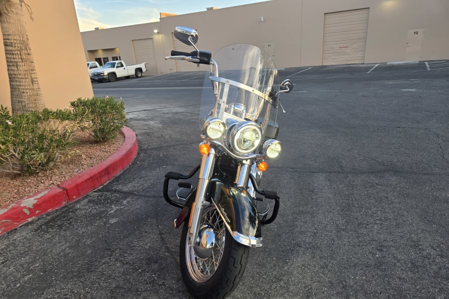 2021 HarleyDavidson Heritage Classic Motorcycle Rental in Las Vegas