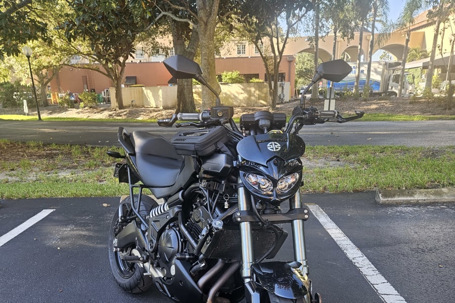 2012 Kawasaki Versys 650 Motorcycle Rental in Orlando, FL m96qdyqe