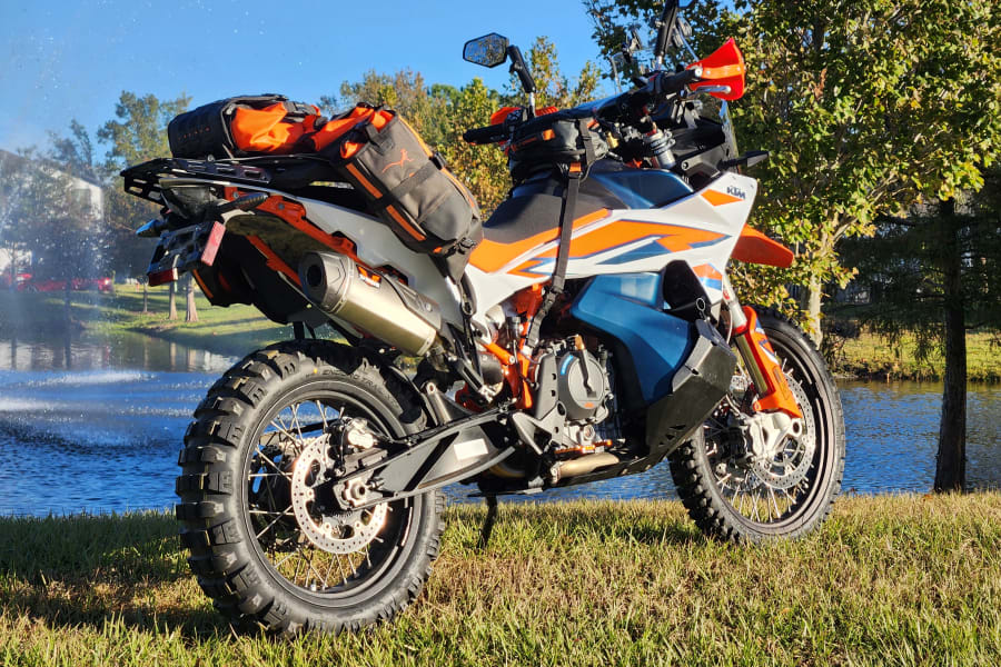 ラブブマカロン 2023 KTM 890 Adventure R Motorcycle Rental in Sanford, FL m-ejmdq39