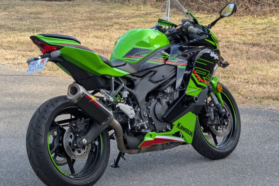 シカタ PUIG Z-Racing Windscreen - Kawasaki Ninja 400