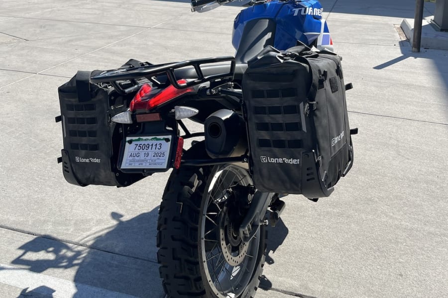 2022 Aprilia Tuareg 660 Motorcycle Rental in Denver, CO m-9n7xv2e