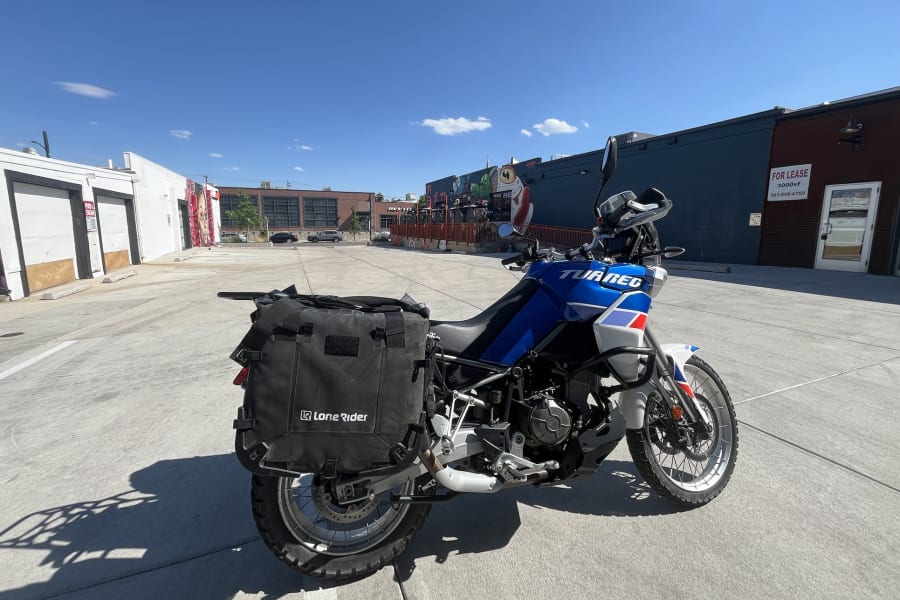 2022 Aprilia Tuareg 660 Motorcycle Rental in Denver, CO m-9n7xv2e