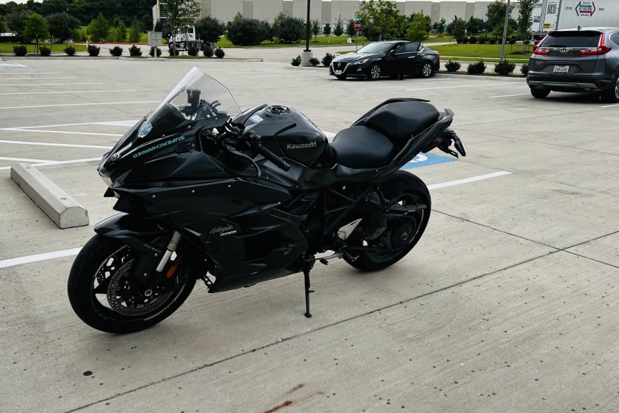 2018 Kawasaki Ninja H2 SX Motorcycle Rental in Little Elm, TX m