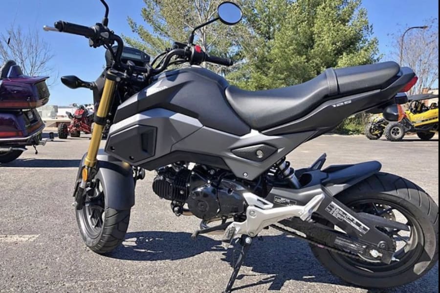 18 Honda Grom Motorcycle Rental In Goodlettsville Tn M 79vzp59