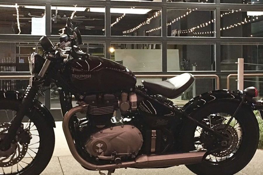 2017 Triumph Bobber Motorcycle Rental in Pasadena, CA m