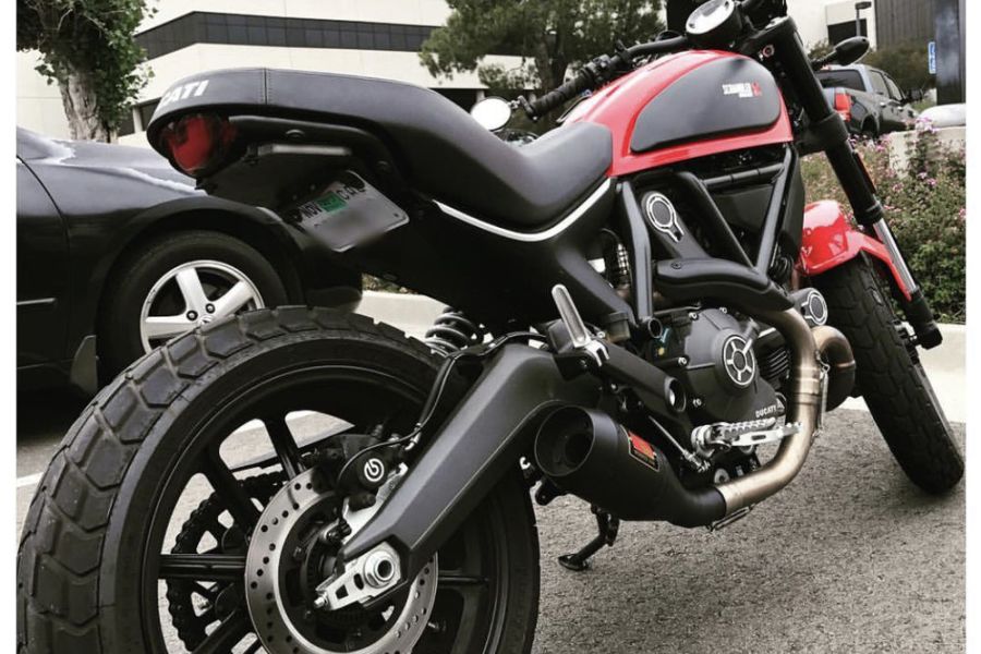 16 Ducati Scrambler Icon Motorcycle Rental In Brea Ca M Vemvpr9 Twisted Road