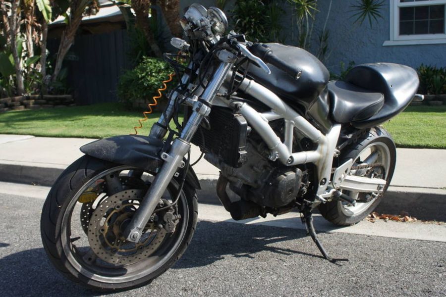 Suzuki sv650s 2001
