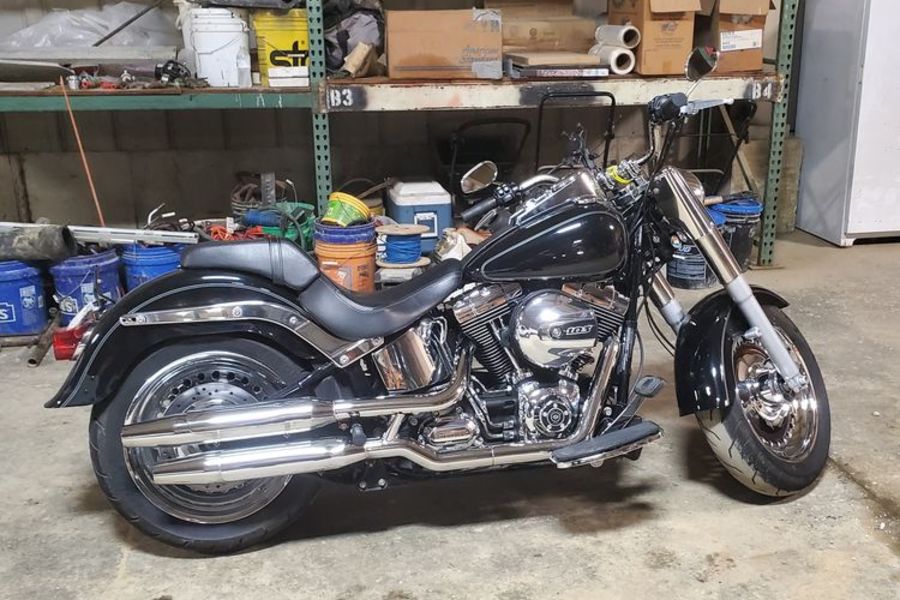 2016 harley fatboy