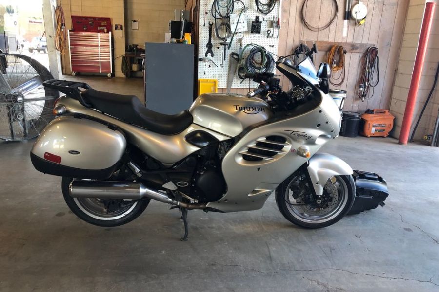 2002 triumph trophy 1200 for sale