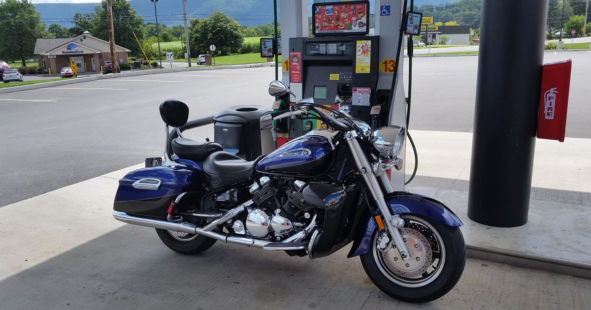2008 Yamaha Royal Star Tour Deluxe Motorcycle Rental in Reisterstown