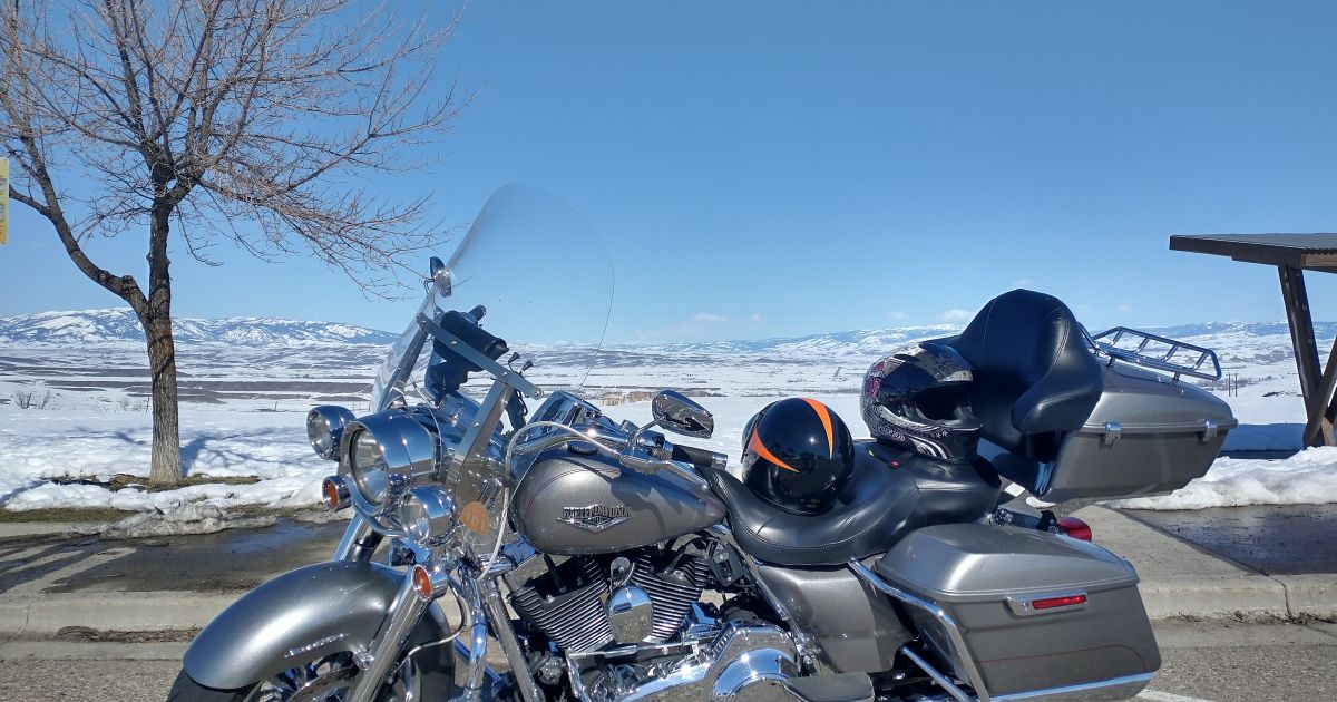 2016 HarleyDavidson Road King Motorcycle Rental in Boise, ID m4elwrv9