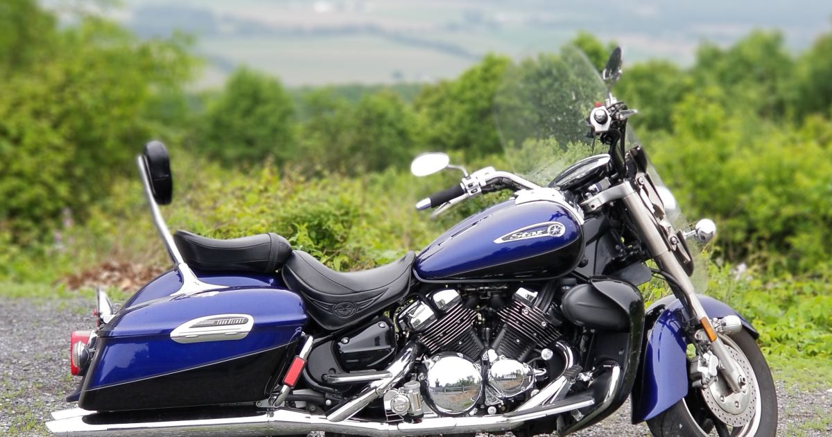 2008 Yamaha Royal Star Tour Deluxe Motorcycle Rental in Reisterstown