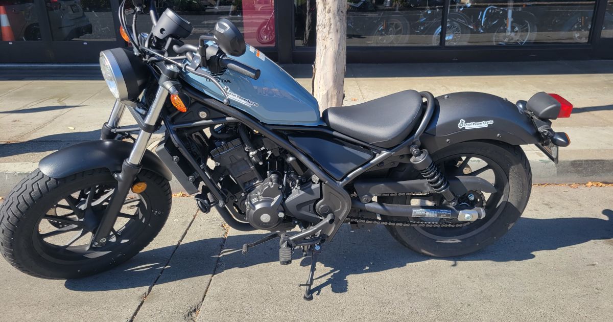 2019 honda rebel 300 exhaust