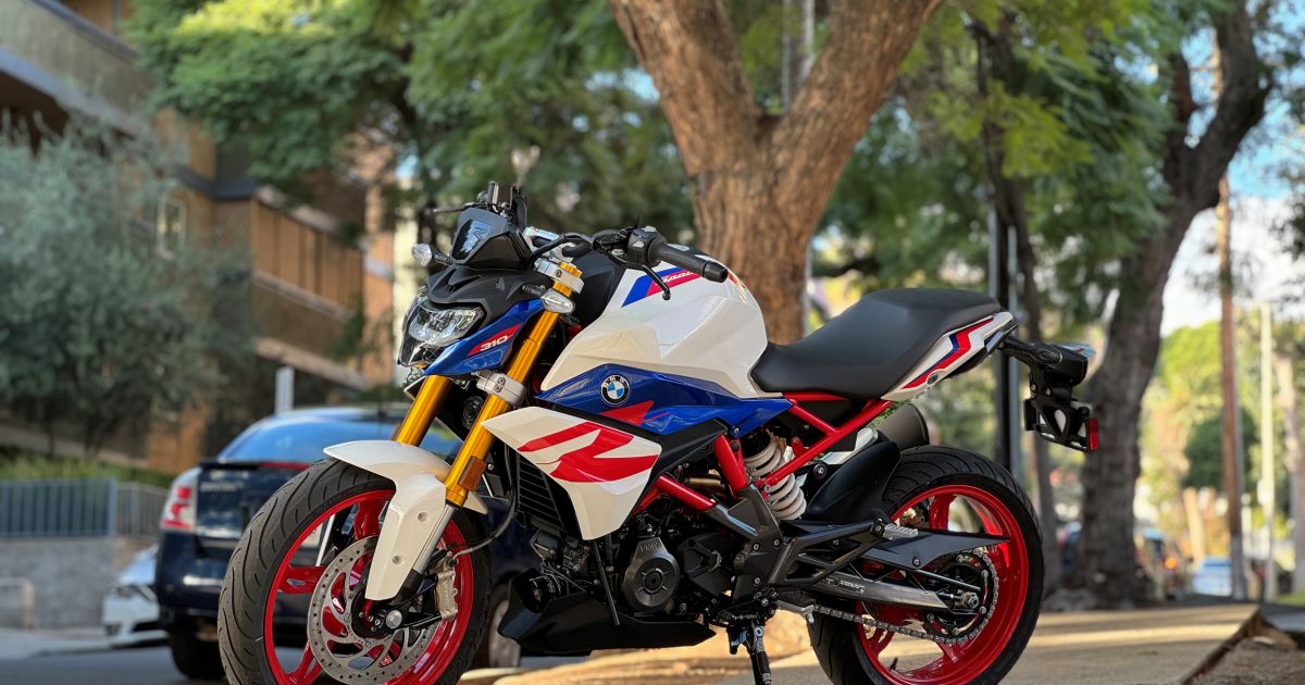 2023 BMW G 310 R Motorcycle Rental in Los Angeles, CA m-972mqle