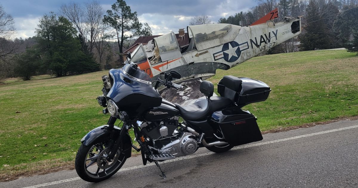 2007 Harley-Davidson FLHX Street Glide Motorcycle Rental in Maryville, TN  m-9wggqy9
