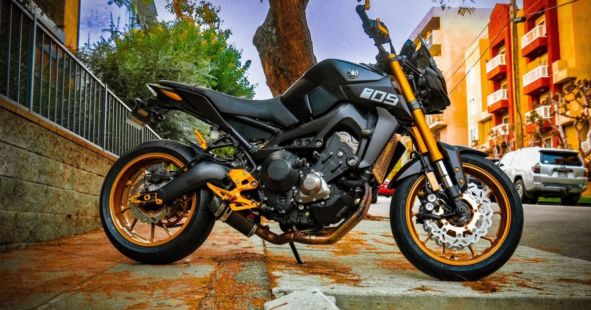 RAPiD BIKE EASY　YAMAHA MT09 RB RACING YAMAHA MT09 / FZ / TRACER 13-23 | Rapid Bike fuel