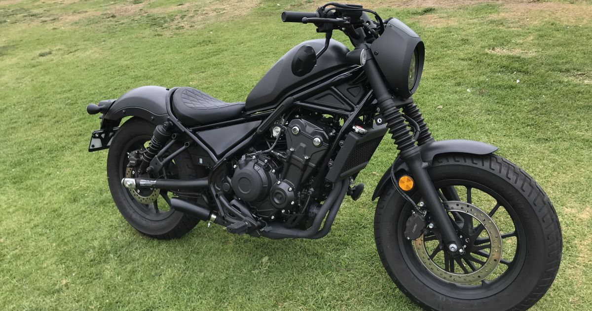 2021 Honda Rebel 500 ABS SE Motorcycle Rental in San Diego, CA m