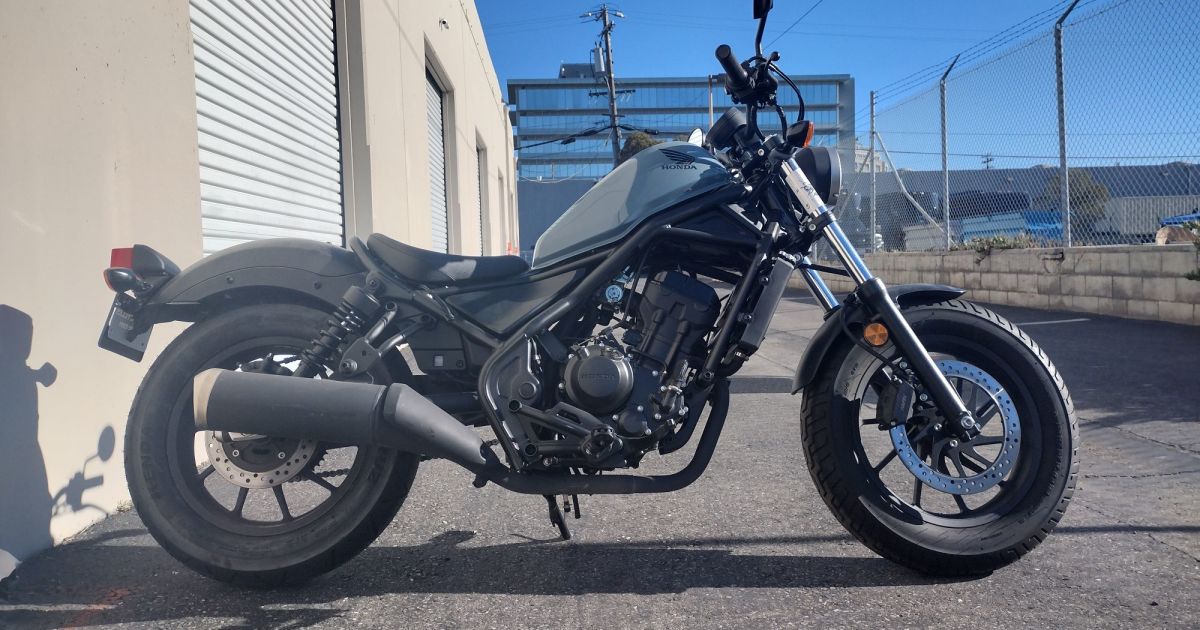 honda cruiser 2019