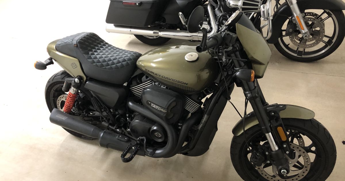 2017 HarleyDavidson Street 750 Motorcycle Rental in