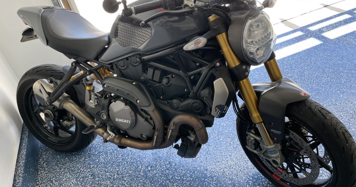 2019 Ducati Monster 1200 S Motorcycle Rental in Frankford