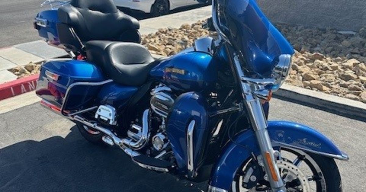 2017 HarleyDavidson Ultra Limited Motorcycle Rental in Las Vegas, NV m