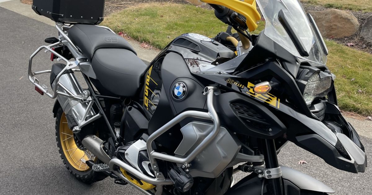 2022 Bmw Bmw F1250gs Adventure Bmw R1250gs Adventure Exclusive