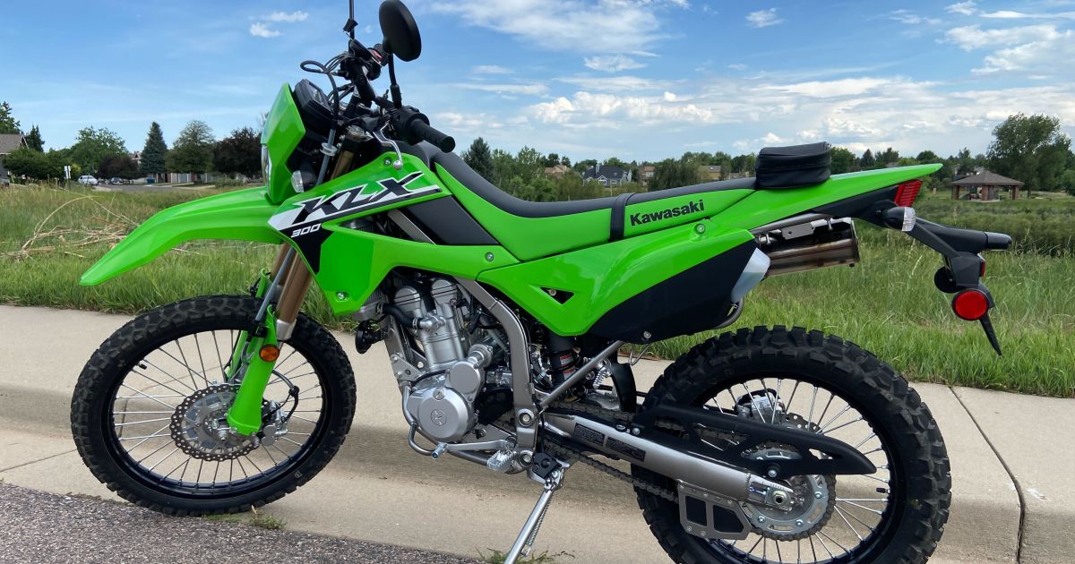 2024 Kawasaki KLX300 Motorcycle Rental in Centennial, CO m-923drje