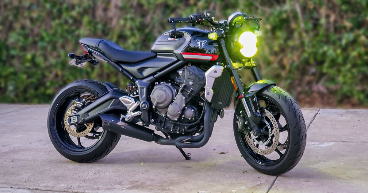 2022 Triumph Trident 660 Motorcycle Rental in Palmdale, CA m-94dgpl9