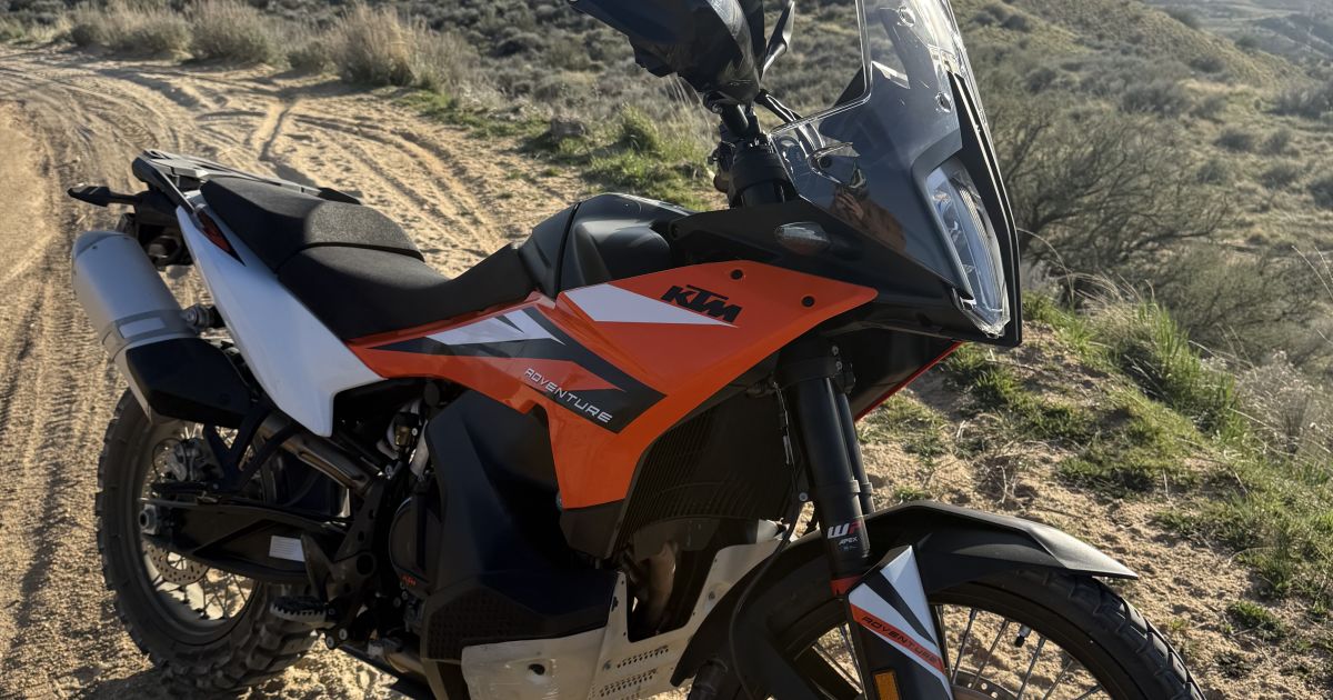 2023 KTM 890 Adventure Motorcycle Rental in Boise, ID m-ezpjx3e