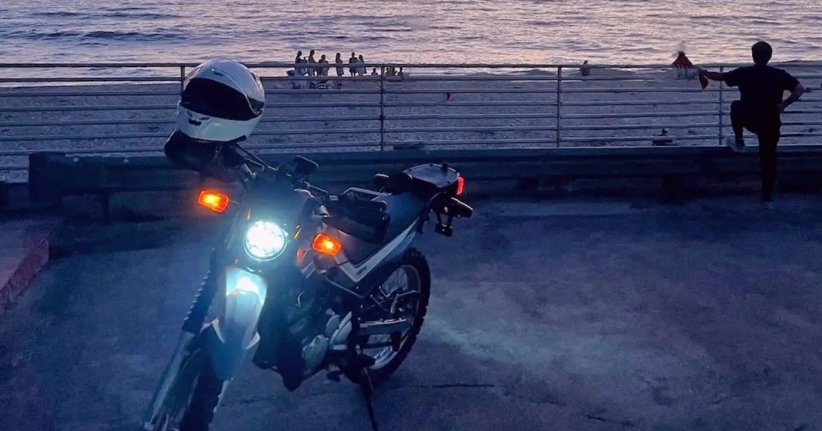 2023 Yamaha XT250 Motorcycle Rental in San Diego, CA m-95ml629