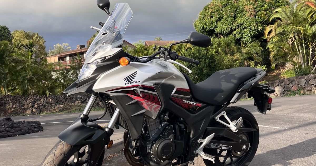 HONDA – CB500X 500CC – Rent Riders